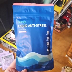 Liquid Anti-Stress Drink Mix - Blue